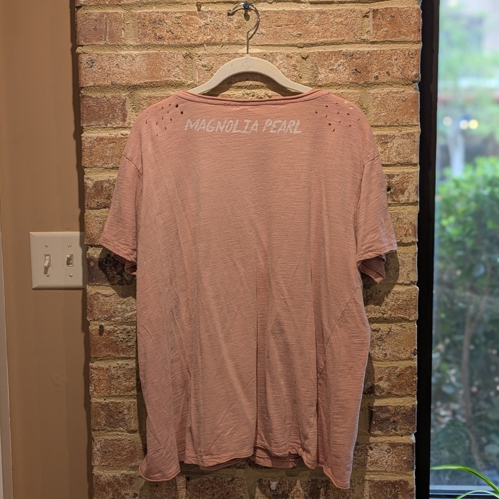 Magnolia Pearl Blush Pink Love Tee - Picture 4 of 4